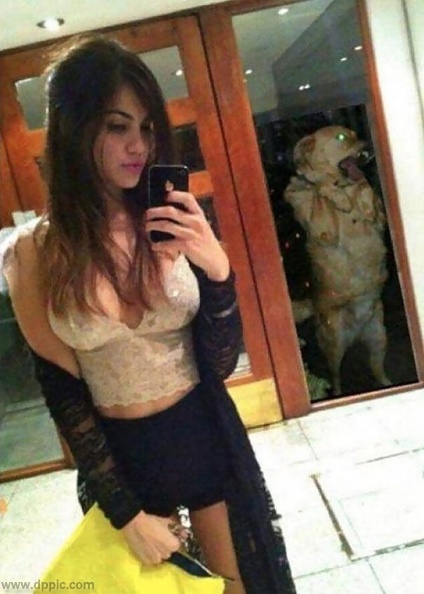 Even The Dog Is Tired Of Her Selfies.jpg