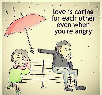 love is caring eachother whatsapp dp 1
