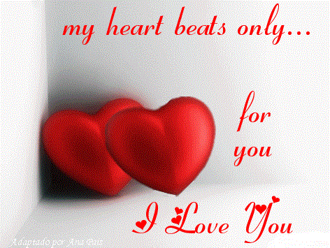 my heart beats for you whatsapp dp