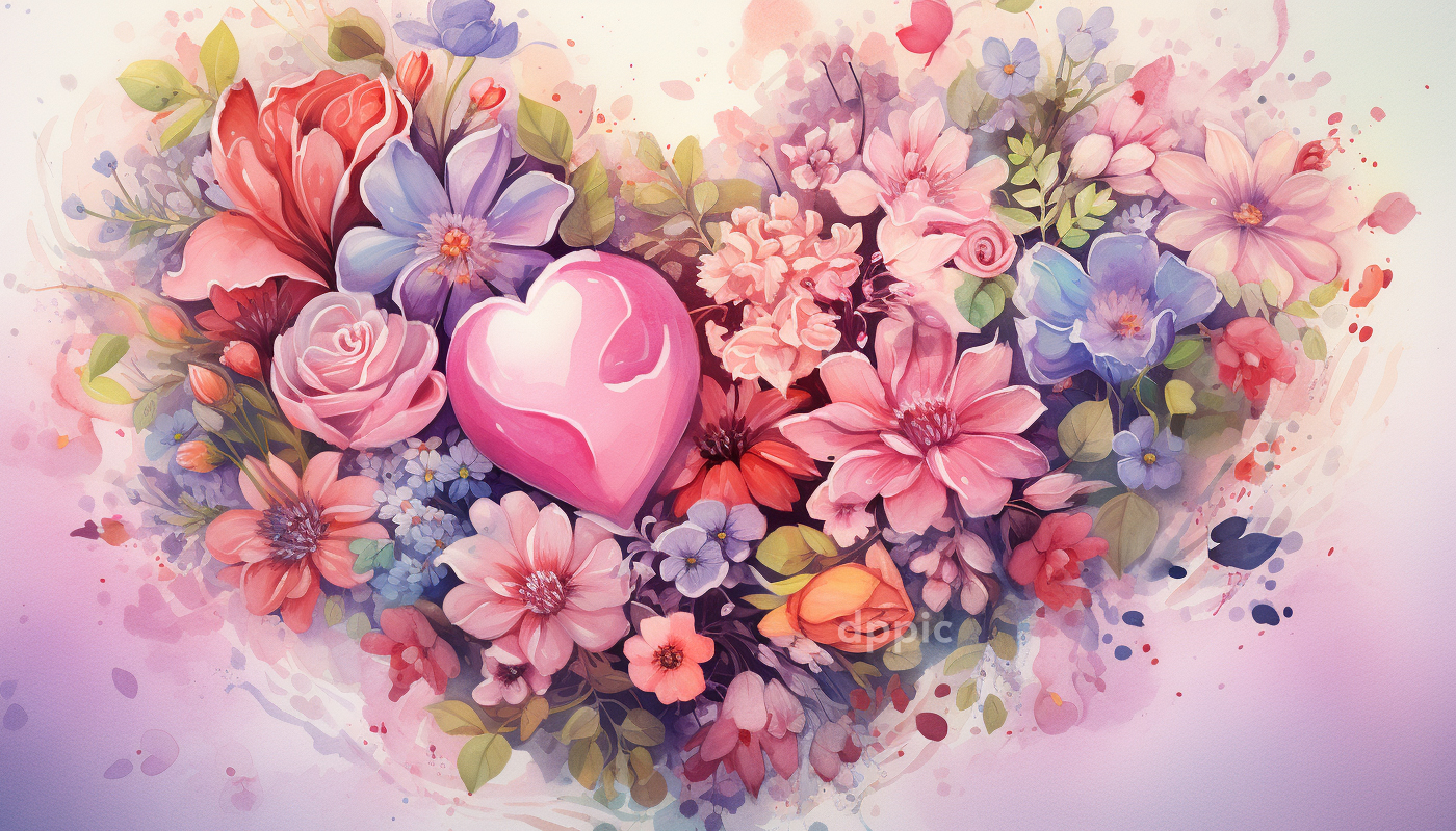 dppic floral love 10