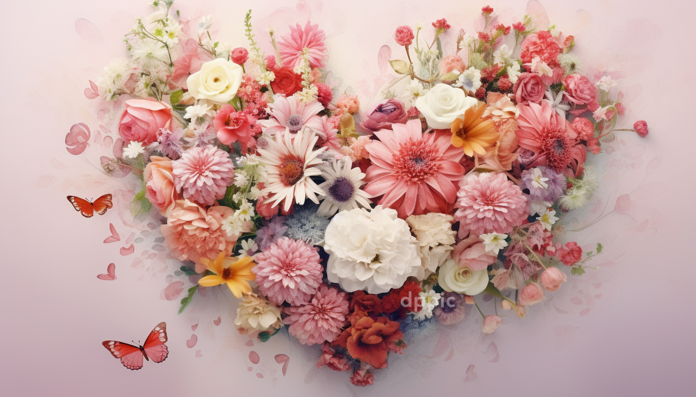 dppic floral love 22