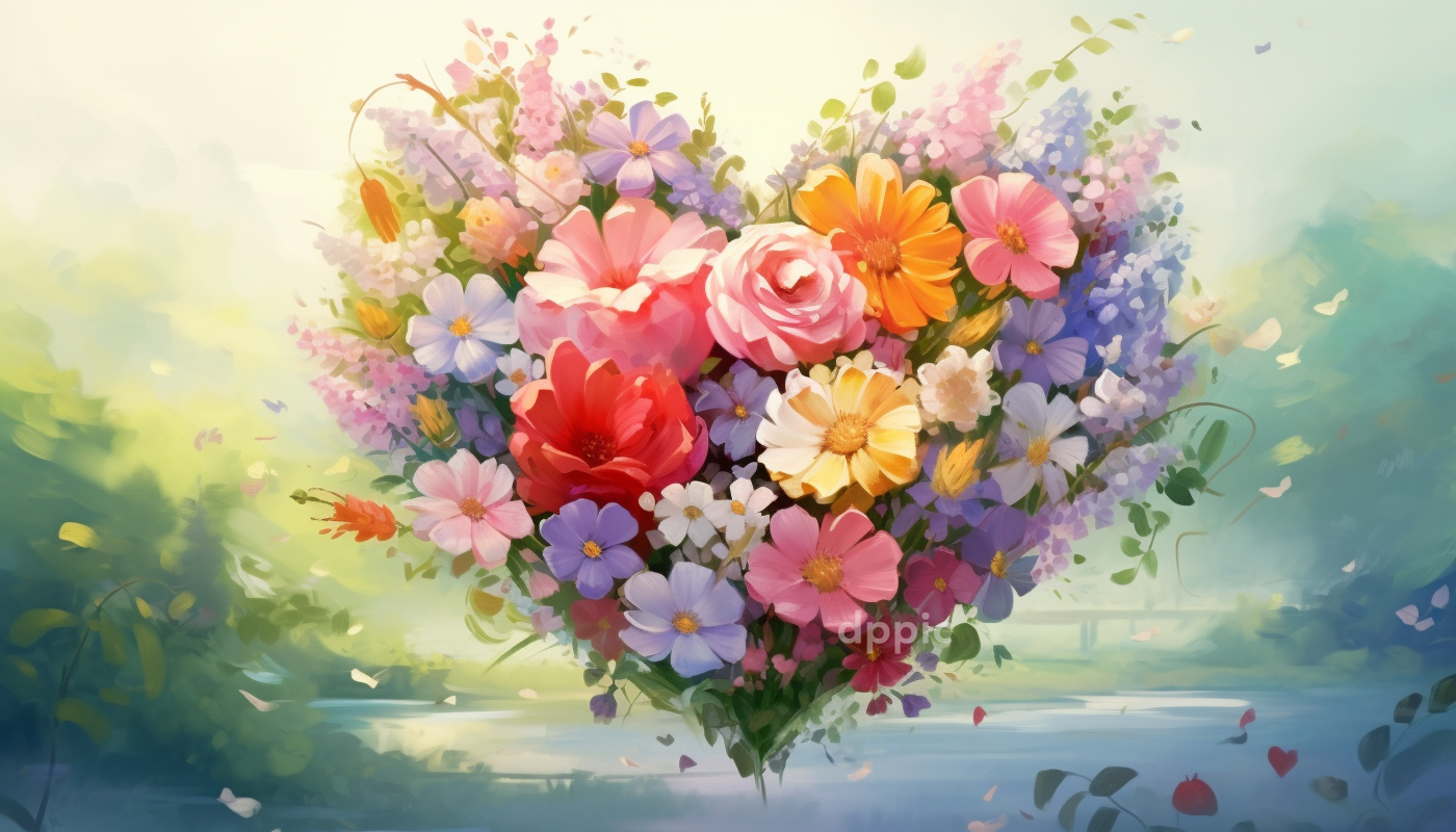 dppic floral love 24