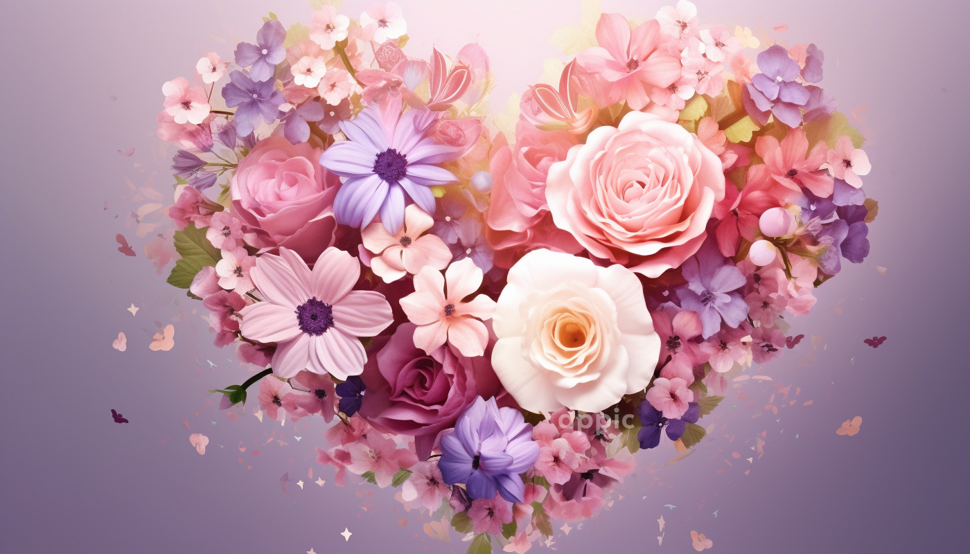 dppic floral love 25