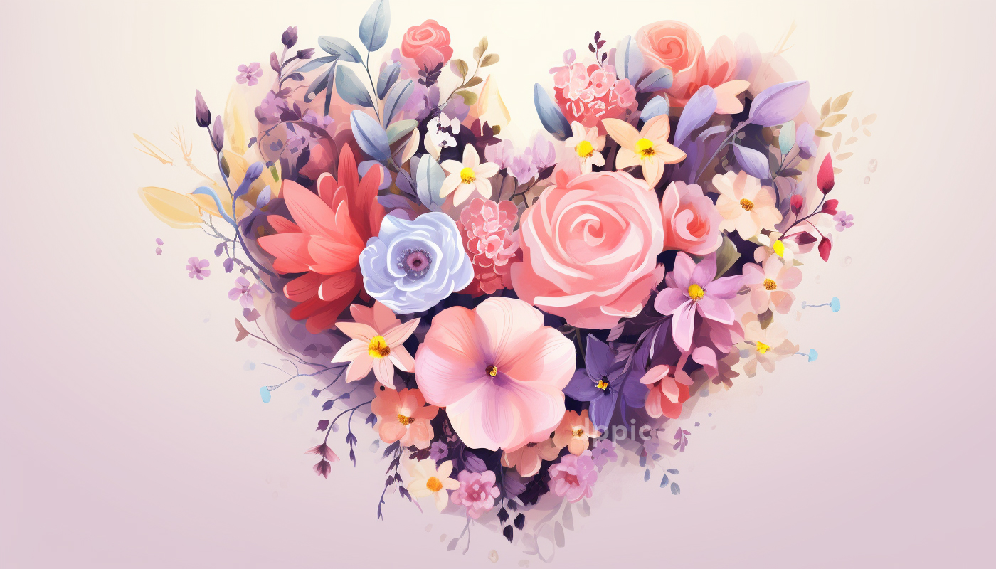 dppic floral love 8