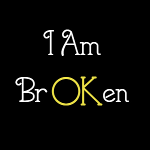 broken heart dp for whatsapp